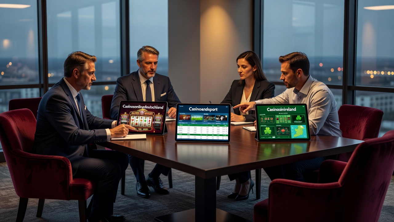 Key Insights: Casinosonlinedeutschland with Casinoandsport and Casinosinireland